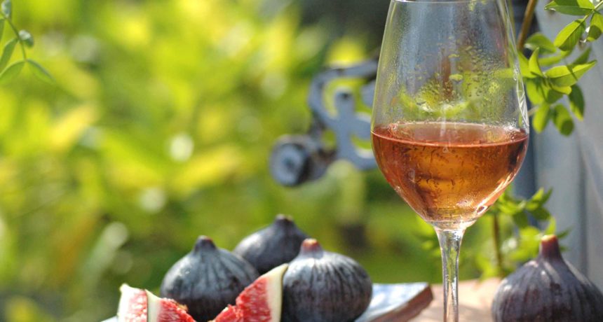 Figues et rosé de Provence AOC