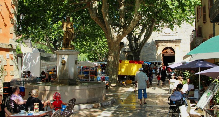 Marché de Solliès-Pont