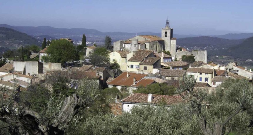 Village perché de Solliès-Ville