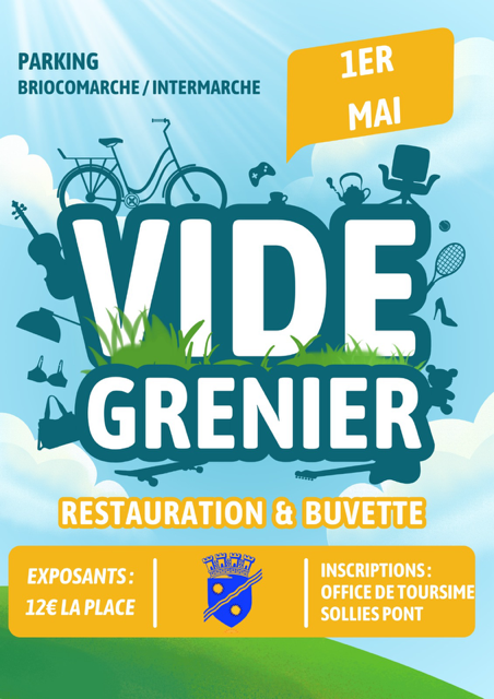 SP Vide greniers ROTARY