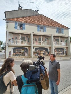 Christian Marcel était notre guide pour ce reportage