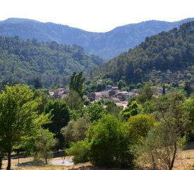 Vue du village