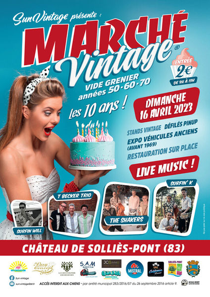 Marché vintage