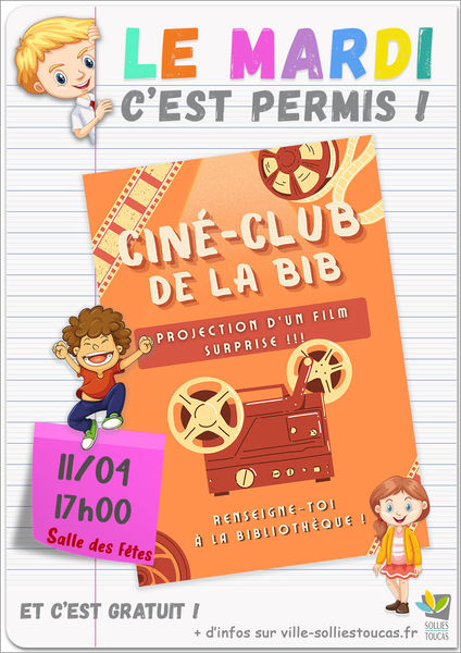 Ciné club de la BIB