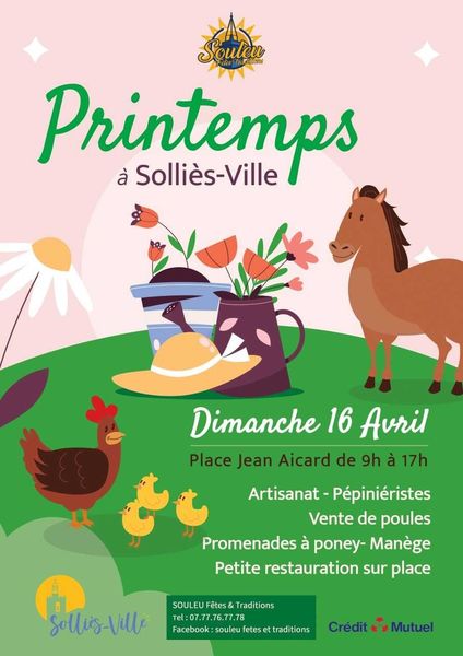 Printemps à Solliès-Ville