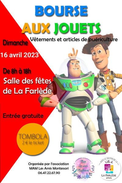 Bourse aux jouets