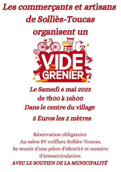 Vide greniers