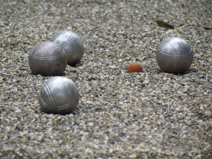 Concours pétanque