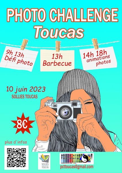 Photo Challenge Toucas