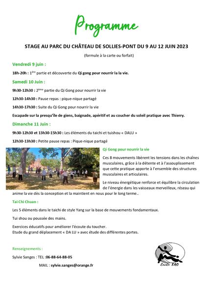 Programme