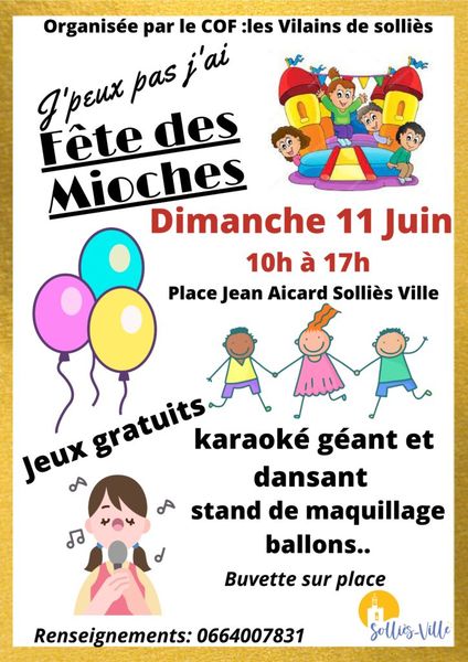 La fête des Mioches