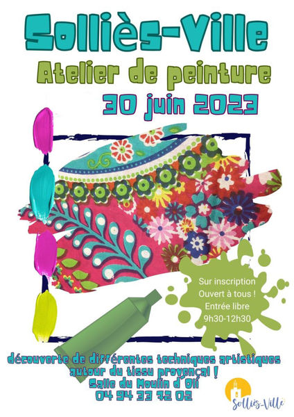 Atelier de peinture