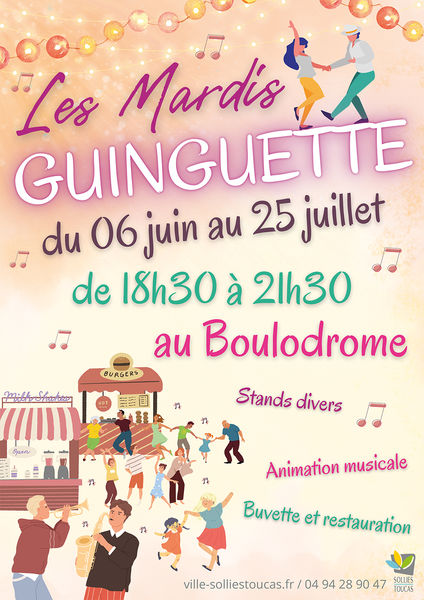 Les mardis Guinguette
