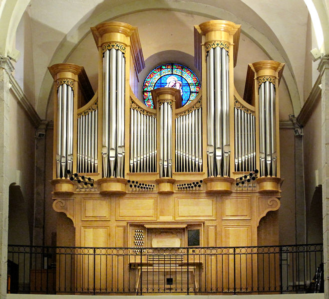 Concert clavecin et orgue