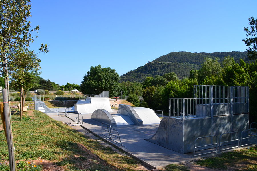 Skate park solliès-pont