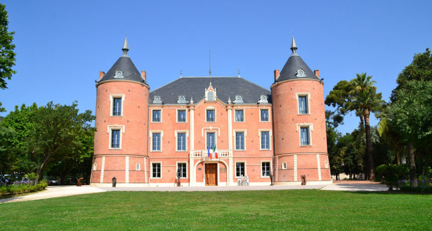 Le château de Sollies-Pont