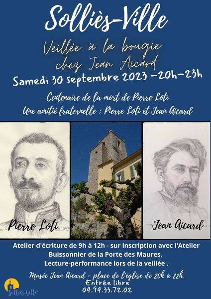 Atelier d’écriture