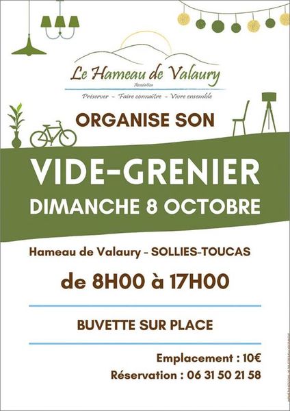 Vide Grenier Valaury