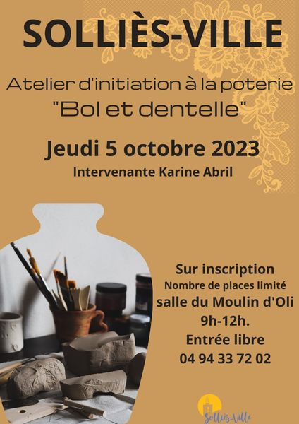 Atelier poterie