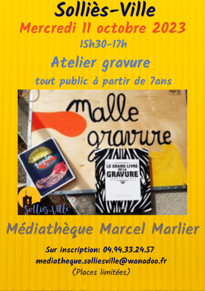 Atelier gravure