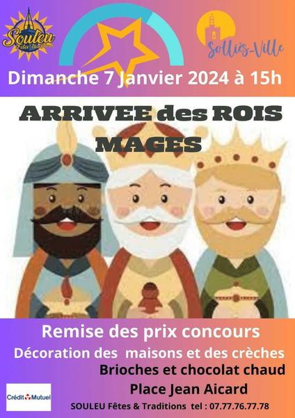 Rois Mages SV
