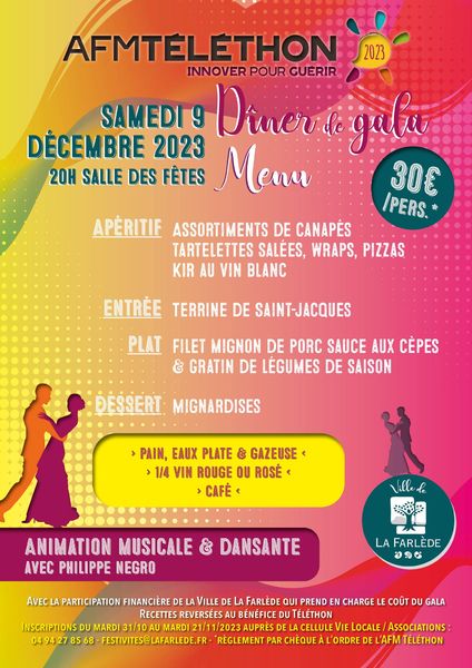 Dîner de gala