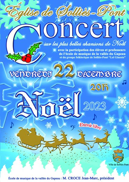 Concert de Noël