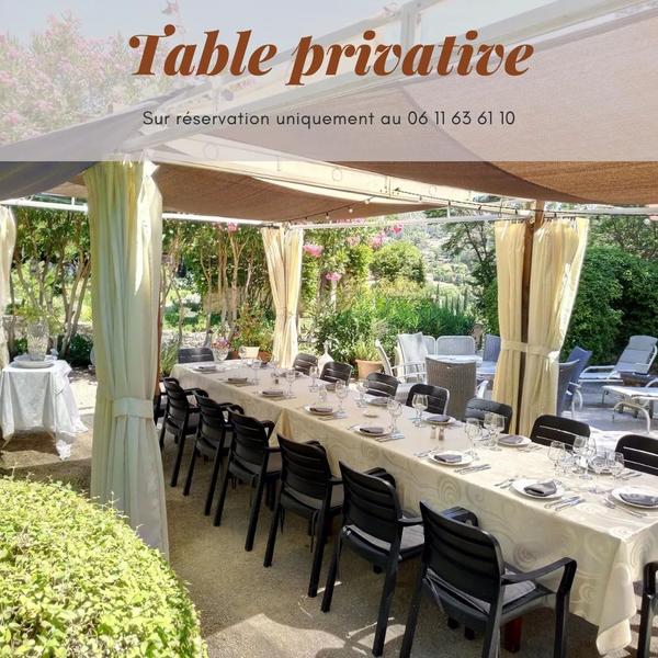 La table haute