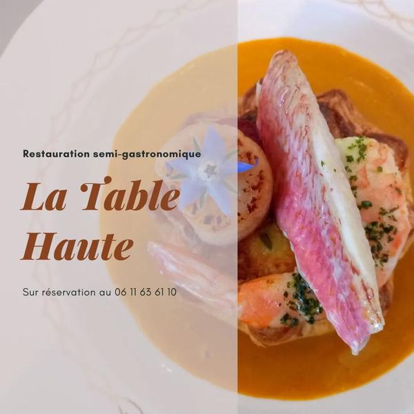 La table haute