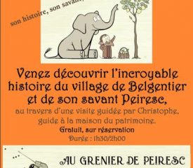 Au Grenier de Peiresc