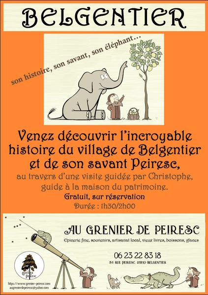 Au Grenier de Peiresc