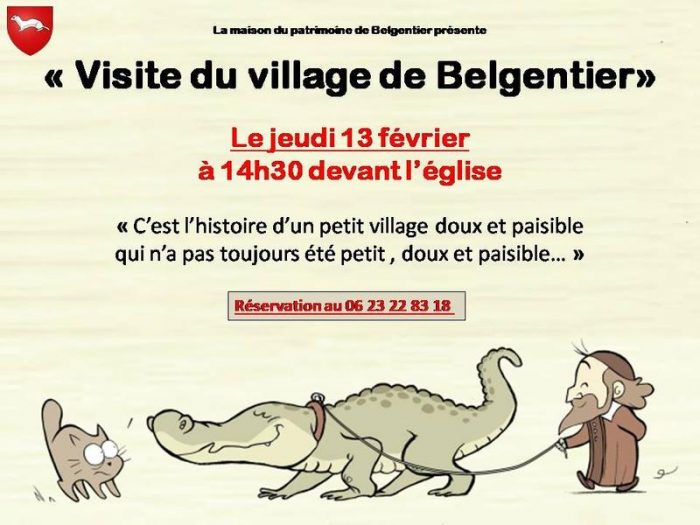 Visite du village de Belgentier_Belgentier