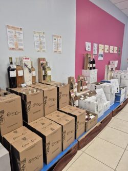 Les Chais du Gapeau : Cave à vins_Solliès-Toucas