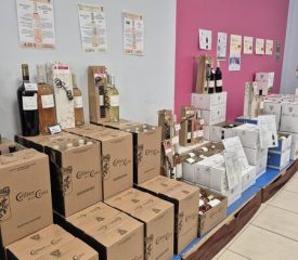 Les Chais du Gapeau : Cave à vins_Solliès-Toucas