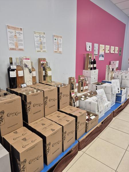 Les Chais du Gapeau : Cave à vins_Solliès-Toucas