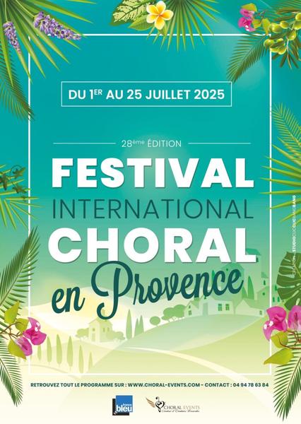 28e Festival international choral en Provence_Belgentier
