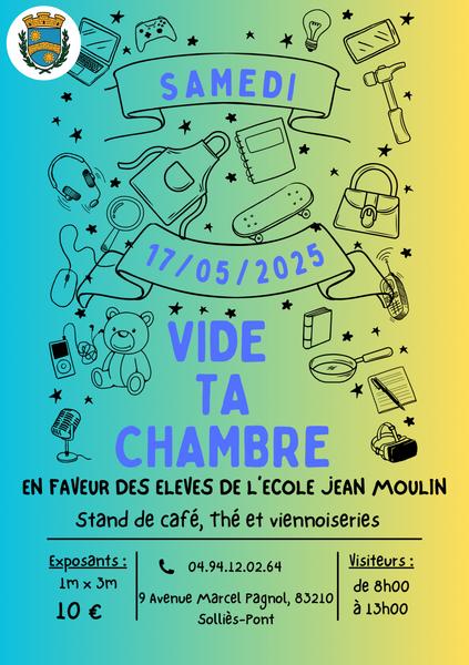 Vide greniers de l’école Jean Moulin_Solliès-Pont