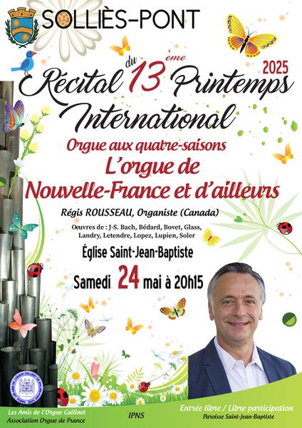 Récital d’orgue_Solliès-Pont