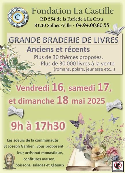 Braderie de livres_Solliès-Ville