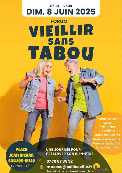 Forum « Vieillir sans tabou »_Solliès-Ville