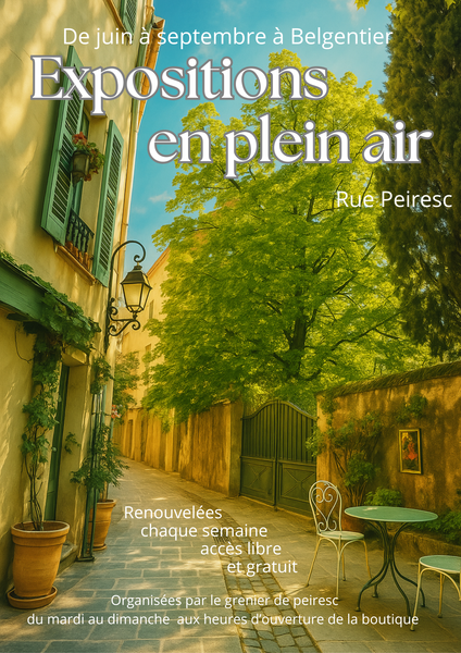 Expositions en plein air_Belgentier