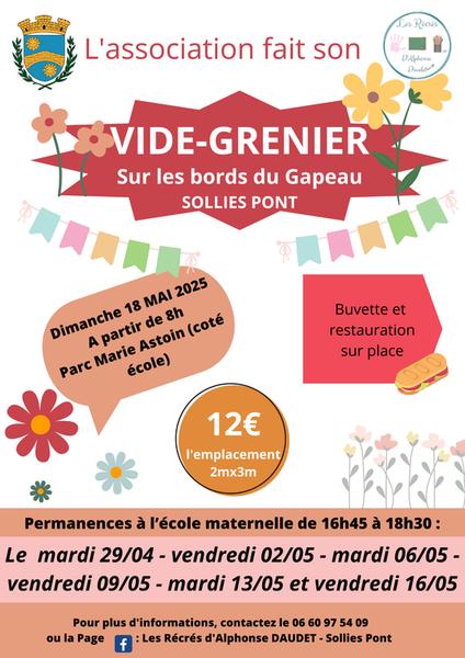 Vide greniers
