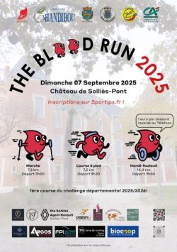 The Blood Run 2025_Solliès-Pont