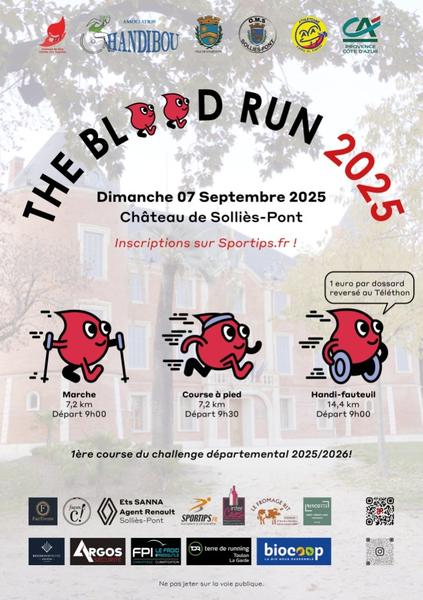 The Blood Run 2025_Solliès-Pont