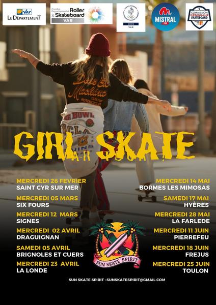 Girl skate Var tour_La Farlède