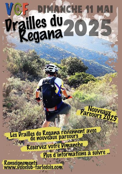 Les Drailles du Réganas / Rando VTT_La Farlède