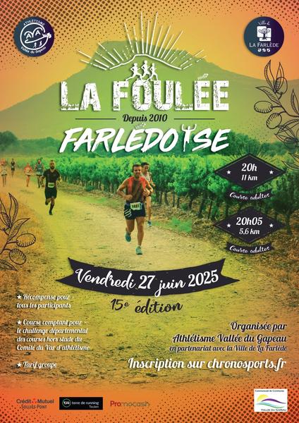 15ème Foulée Farlédoise_La Farlède