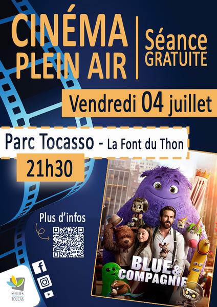 Cinéma en plein air