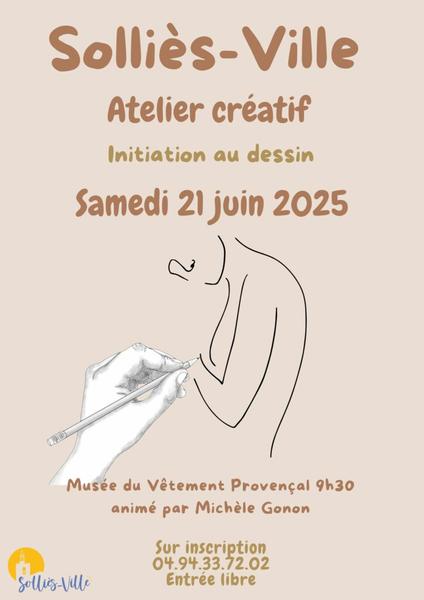 Atelier dessin_Solliès-Ville