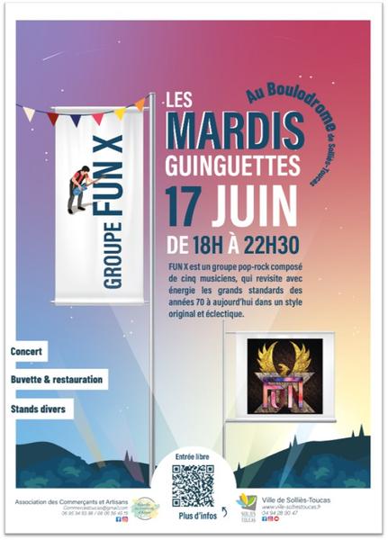 Les Mardis Guinguette_Solliès-Toucas